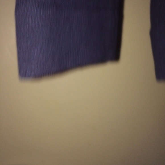 Banana Republic Knit Jacket Navy SzM Collar 4 Button Closure Fitted Pre-Owned - Picture 11 of 12